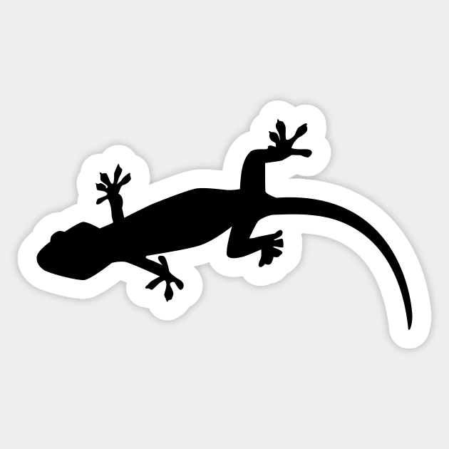 Lizard Sticker by Irkhamsterstock